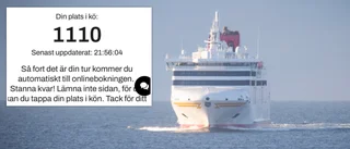 Tung belastning på Destination Gotlands bokningssida inför påsken