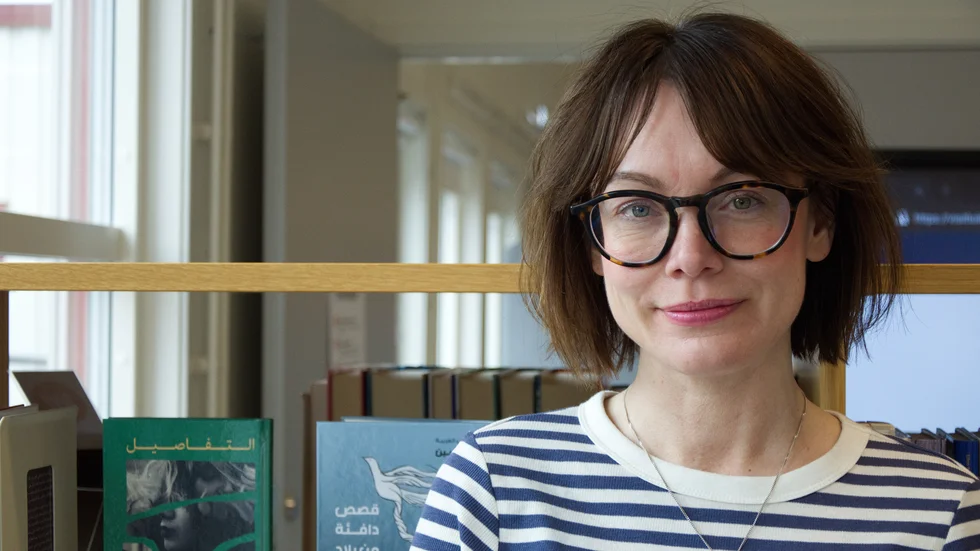 Sara Johansson, Bibliotekspedagog på Porsöns Bibliotek