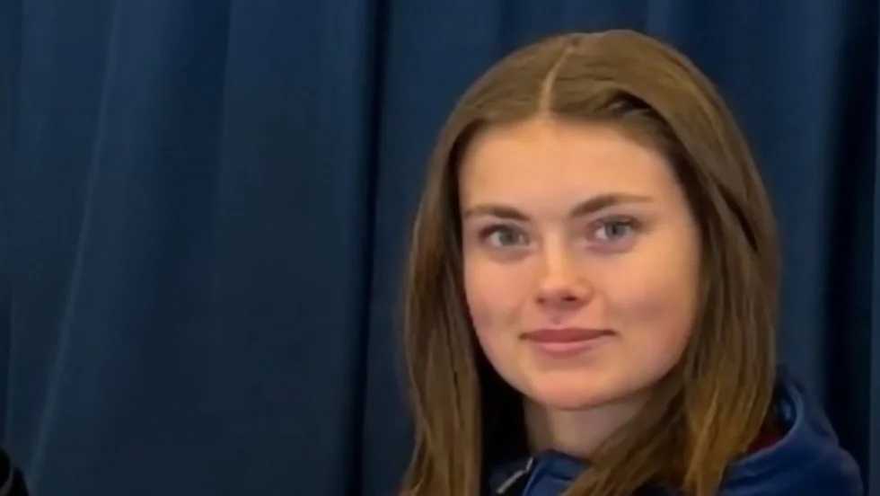 Matilda Hansson fick aldrig chansen att ställa upp i sista VM-deltävlingen.