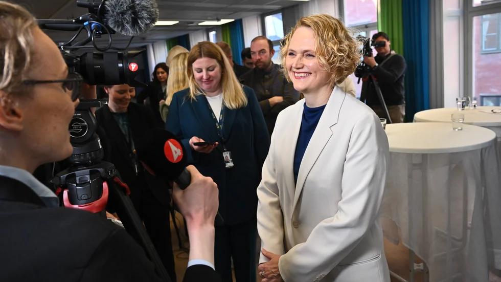 Centerveteranen Anna-Karin Hatt är valberedningens förslag till ny partiordförande.