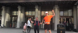 Löpare sprang från Uppsala till Stockholm: ”Otrolig grej”