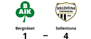 Holm målskytt när Bergnäset föll