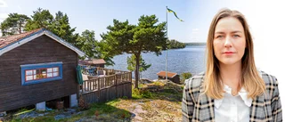 ”Hur många är det som jobbar från sina fritidshus?”