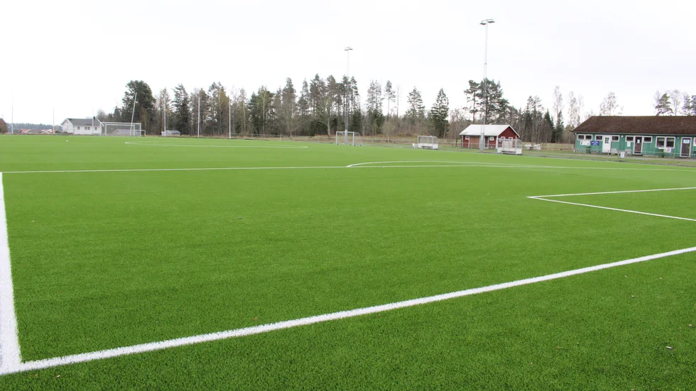 Hammarvallen i Loftahammar. 