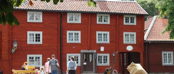 Är barn välkomna i Gamla Linköping?