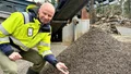Här renas stadens grus – för att spara pengar: "Halva priset"