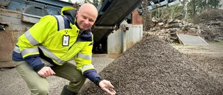Här renas stadens grus – för att spara pengar: "Halva priset"