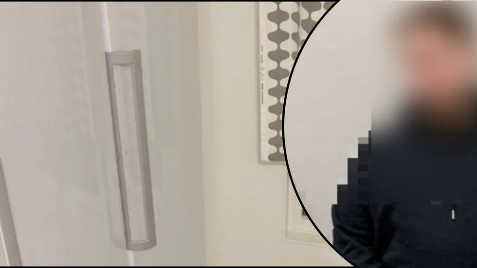 Artisten från Norrbotten har släppt flera låtar som blivit uppmärksammade i sociala medier. Nu döms han för misshandel av sin före detta flickvän. 