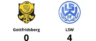 Två mål av Gabi Morad när LSW vann