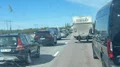 Stora trafikproblem på E4 under onsdagen: "Sjuka köer"