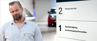 ”Regeringen gör begagnade bilar dyrare”