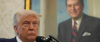 Trump vill byta namn på Persiska viken