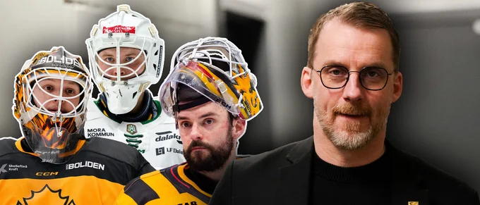 Holm om satsningen på tre målvakter: "Kände oss sårbara"