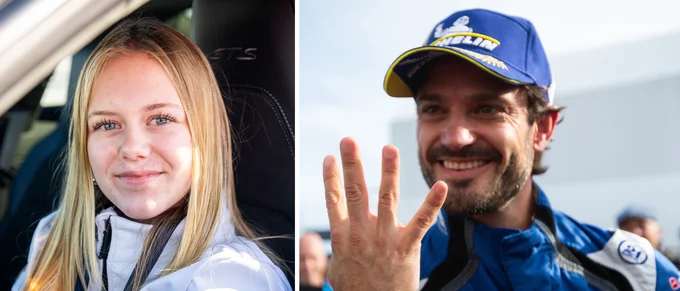 Blir kollega med prins Carl Philip