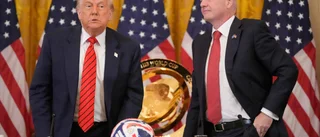Trump inför fotbolls-VM: Blir smidigt för fansen