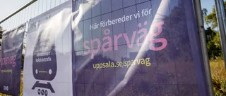 Vänta med att poppa champagnen över spårvägen