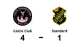 Calcio Club vann på hemmaplan mot Standard