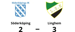 Stark andra halvlek räckte för Linghem