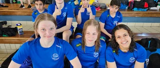 Guldregn i Silverdoppet - medaljer i lagkappen