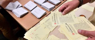 Oviss utgång i regionvalet