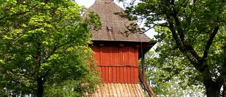 Klockstapel helt nedbrunnen