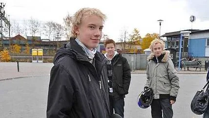 Mattias Anderson, Skepptuna, är nöjd med det mesta i Märsta.