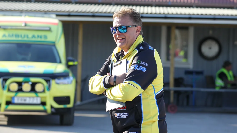 Morgan Andersson blir kvar som lagledare och sportchef i Västervik Speedway i ytterligare tre år.