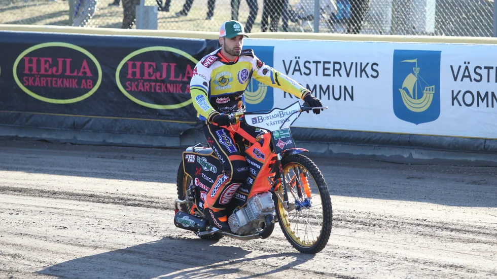 Mikkel Michelsen kan bli tunga på vågen om Västervik Speedway ska vinna SM-guld enligt Rikard Nilsson.