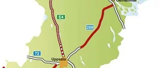 Nu monteras fartkameror i Uppsala län