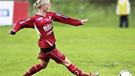 Jenny Jansson gjorde bägge målen.