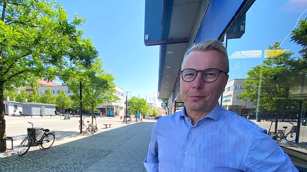 Anders Lindblom, vd Östenssons