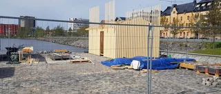 Nybygget i Södra hamn – en sopig nyhet
