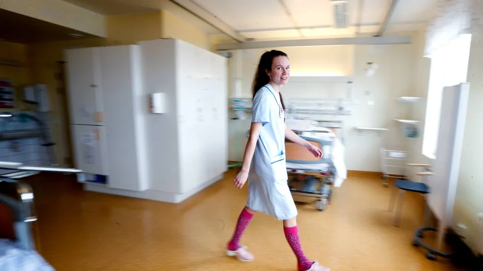 Frälst. Neurologi är en väldigt omvårdnadstung inriktning inom sjukvården och det är en spännande utmaning för en sjuksköterska anser Emma Murtola.