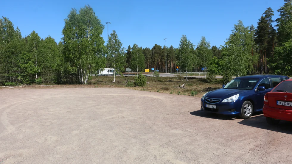 Företrädare för KD vill se en satsning på pendlarparkeringar runt Eskilstuna. Bilden är tagen i ett annat sammanhang.