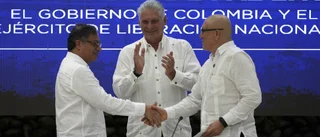 Colombia och gerillagrupp överens om vapenvila