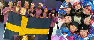 Eskilstunatjejerna knep både silver och brons på EM 