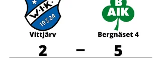 Formstarkt Bergnäset 4 tog ännu en seger