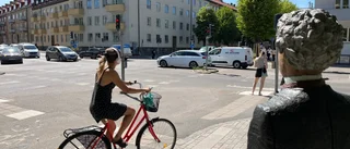 Central korsning stängs av – bilar och bussar leds andra vägar