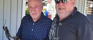 Rolf, 86, vann: Lämnar över efter 40 år