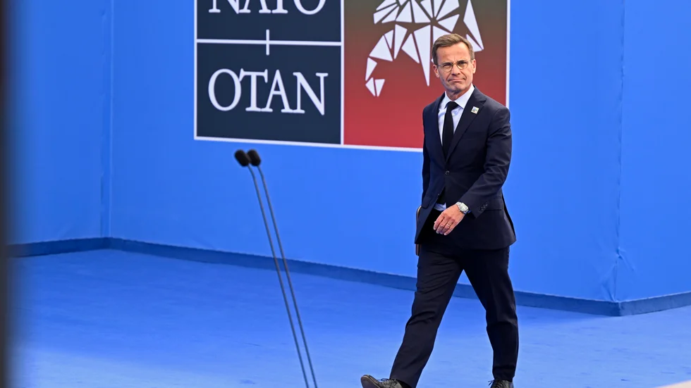 Sverige är nu medlem i NATO.