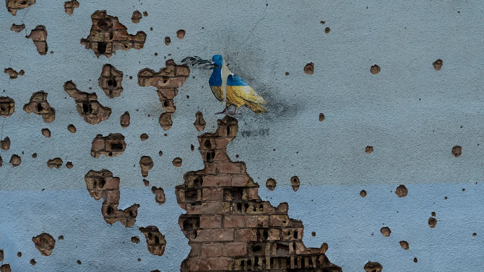 Civila har dödats i ett ryskt anfall nära fronten i Zaporizjzja. Arkivbild.