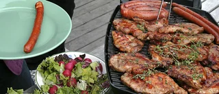 Förbered grillmenyn väl