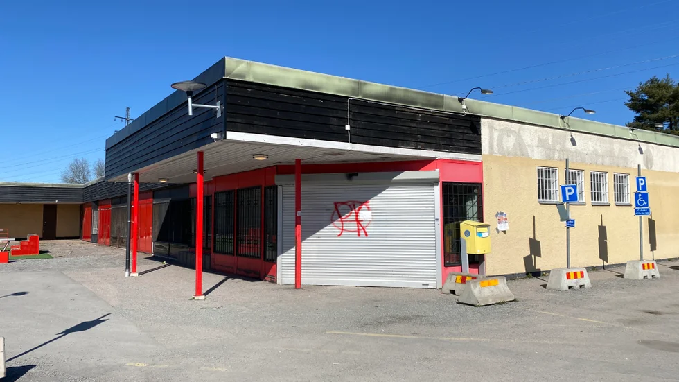 I fastigheten där Ica-Västerhallen en gång låg planerar EHB att  bland annat bygga kontor till den egna personalen./arkivbild