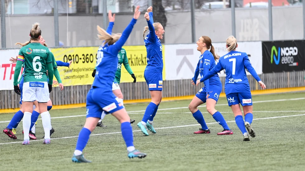 Sunnanå vann mot Brage i söndagens hemmamatch.