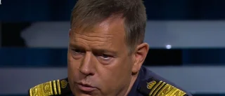 Polisens tredjefemma spelade med raka puckar i Agenda
