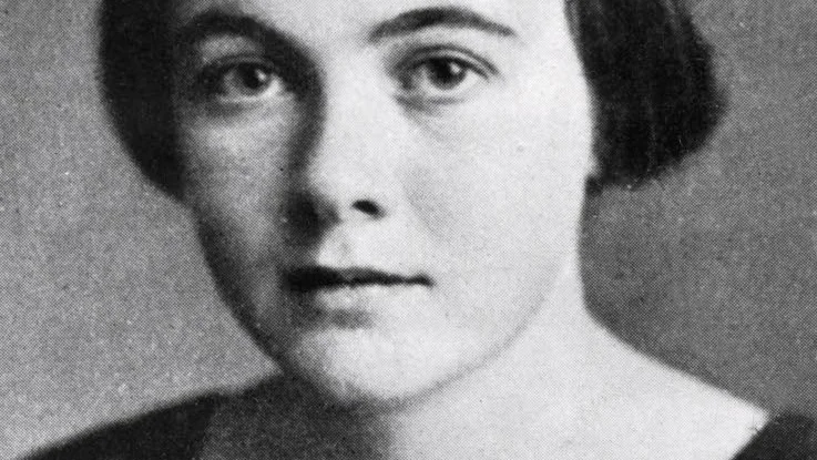 BOYE. Den 26 oktober 1917 fyllde Karin Boye 17 år.