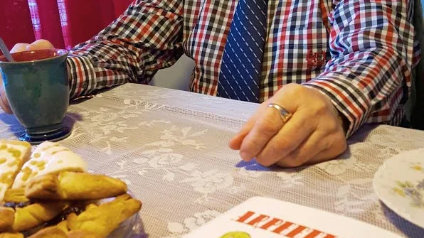 författaren. Lauri Hihnavaara.