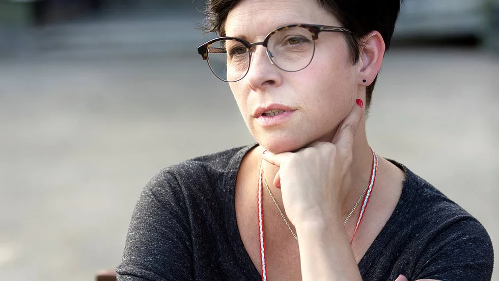 Konstnären Liselotte Wajstedt var på plats vid de samiska protesterna i Oslo. "Det var mycket starkt", säger hon.