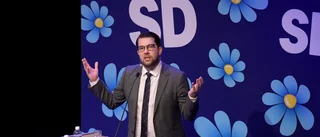 Beröringsskräcken har gjort SD störst