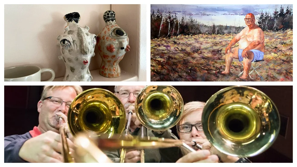 Njut av konst och musik i helgen. 